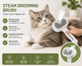 Pet Hair Remover Spray Grooming Comb Cats Dogs Floating Hair Removal Steam Cleaning Brush Dematting Water Mist Humidifier Comb